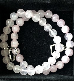 QUARTZ ROSE : Paix et sérénité 15 €