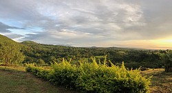 Paysage des montagnes du sud ouest