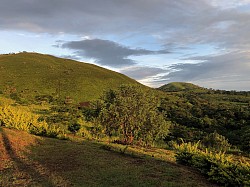 Paysage des montagnes du sud ouest