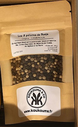 LES 3 POIVRES DE PENJA 7,90€ /le sachet de 50g