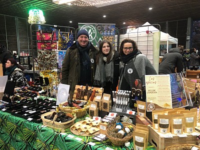 Florent,Charlène,Fanny, l'équipe de Koukouma & Co