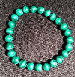 MALACHITE : Équilibre, bien être et prise de décision. 15€