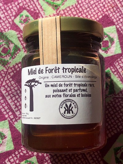 MIEL DE FORÊT TROPICALE 6,50€ le pot de 115g