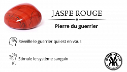 jaspe rouge